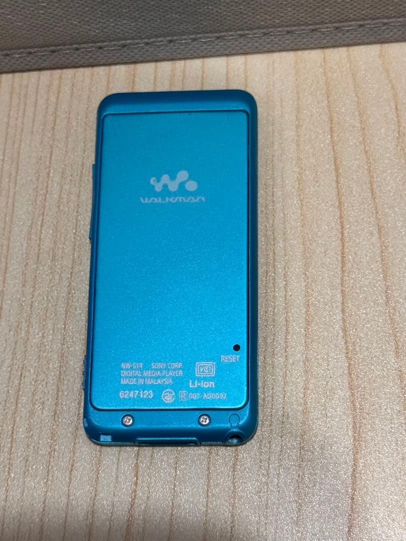 SONY NW-S13K デジタルオーディオプレーヤー 4GB ライトブルー