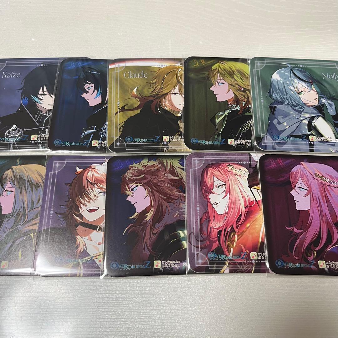 OVER REQUIEMZ オトメイトガーデン コースター