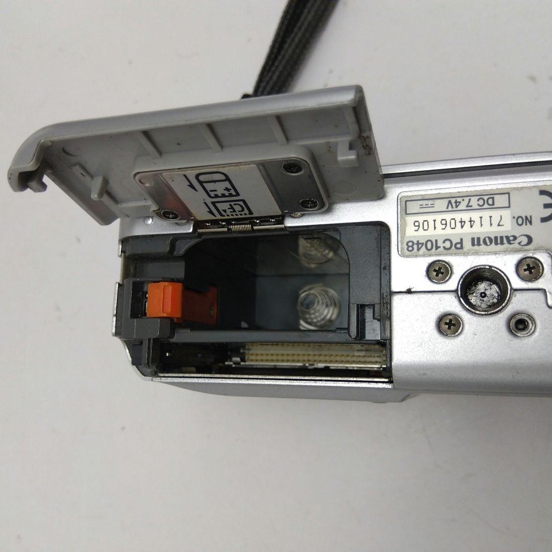 動作確認済 キャノン　パワーショット Canon PowerShot S50