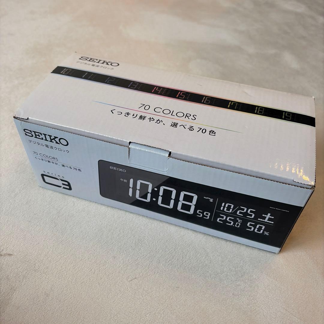 SEIKO DL205K デジタル置時計