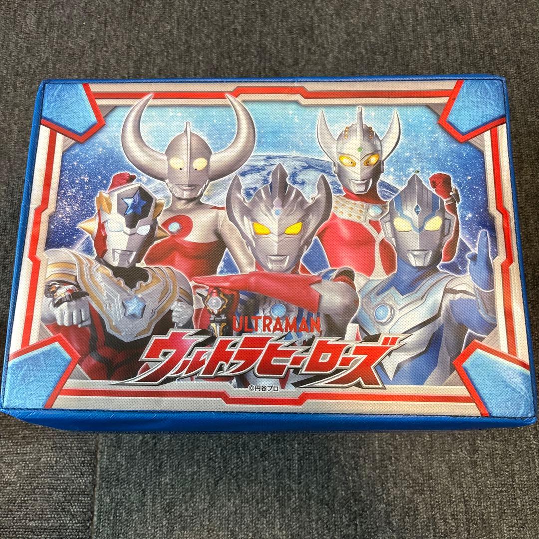 ウルトラマン　怪獣　ソフビセット 22体　収納BOX付き