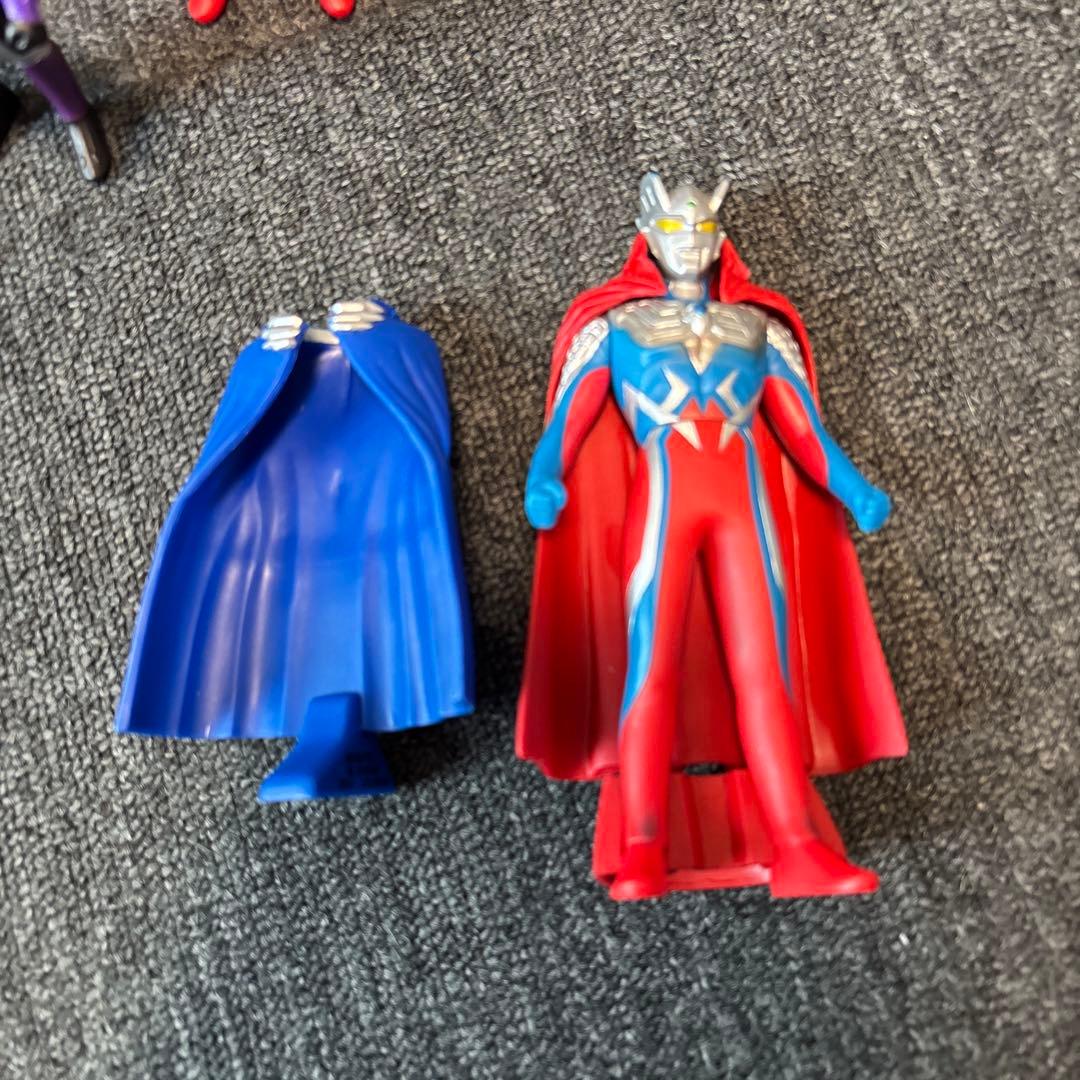 ウルトラマン　怪獣　ソフビセット 22体　収納BOX付き