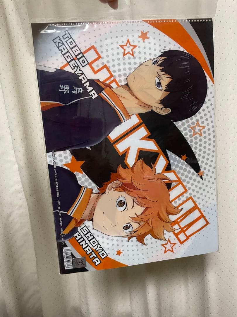 【未開封まとめ売り】クリアファイル14点　影山飛雄　日向翔陽　烏野高校