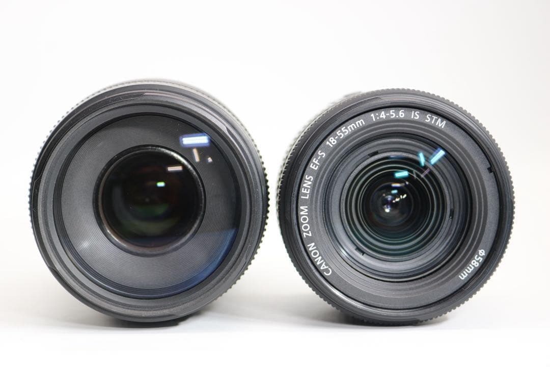 超美品ですが訳あり 【Canon EOS Kiss X9i ダブルレンズセット】