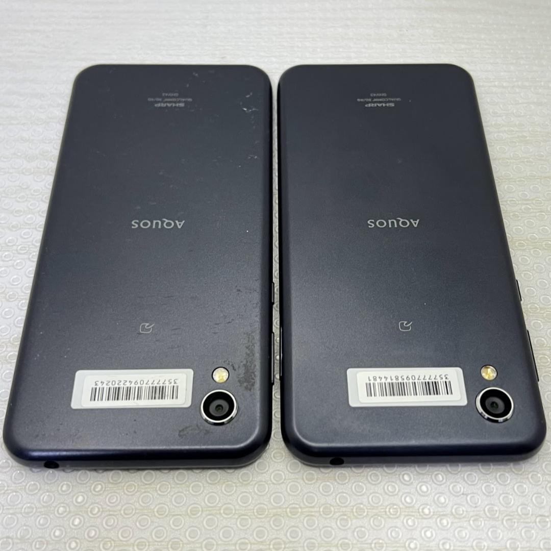 2台セット AQUOS sense2 ◆ 3GB/32GB / SHV43