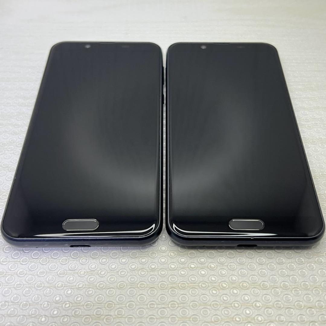 2台セット AQUOS sense2 ◆ 3GB/32GB / SHV43