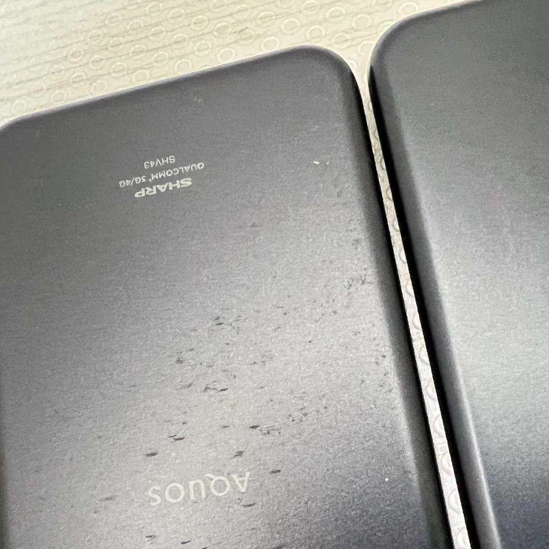 2台セット AQUOS sense2 ◆ 3GB/32GB / SHV43