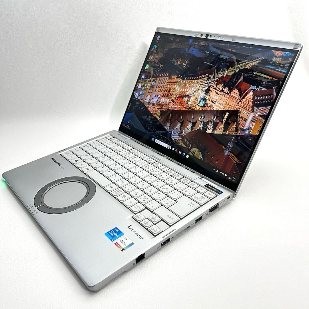 CF-FV1 Corei5 16GB 256GB 2160×1440 タッチP