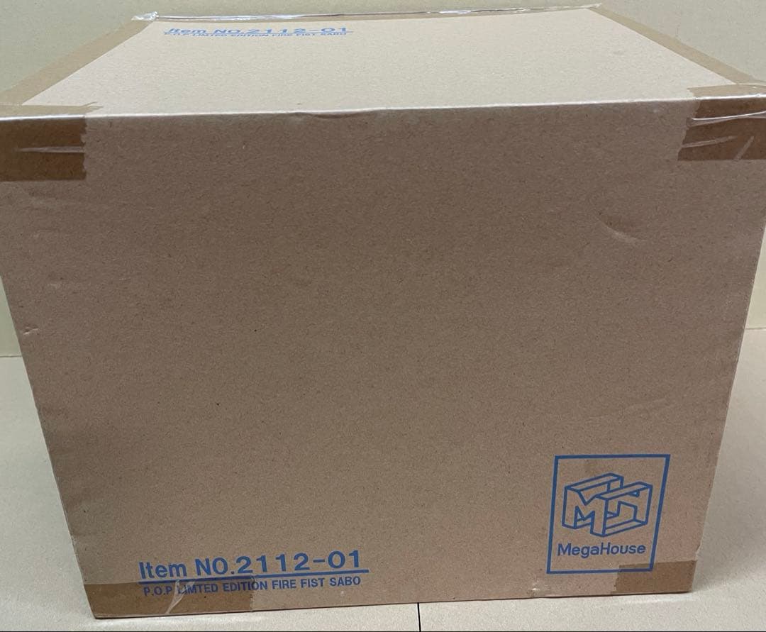 ワンピース P.O.P “LIMITED EDITION” サボ 新品未開封品