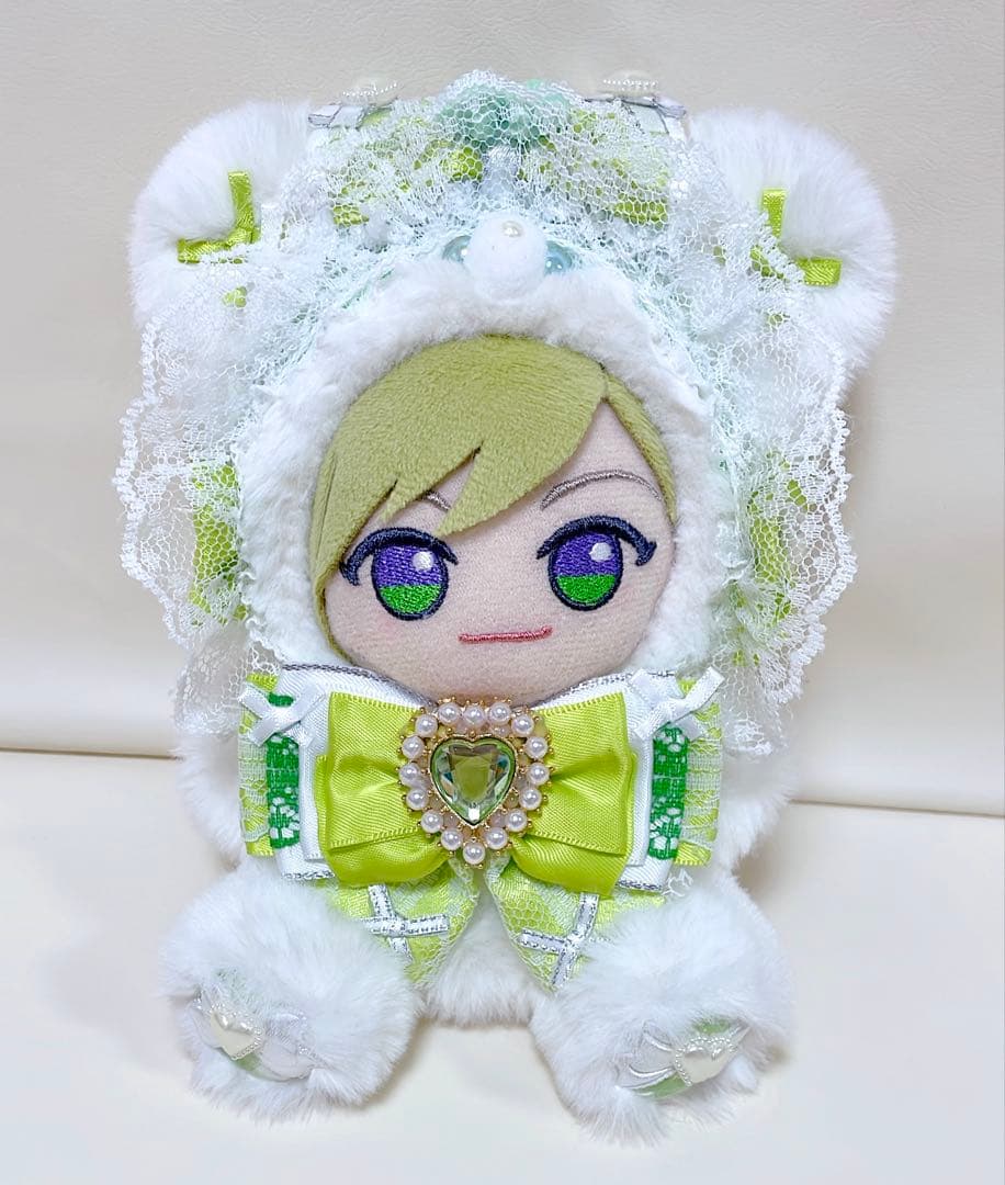 ぴす。ページ♥16cm♥ぬい服♥ネコ♥おすわり♥てるとくん