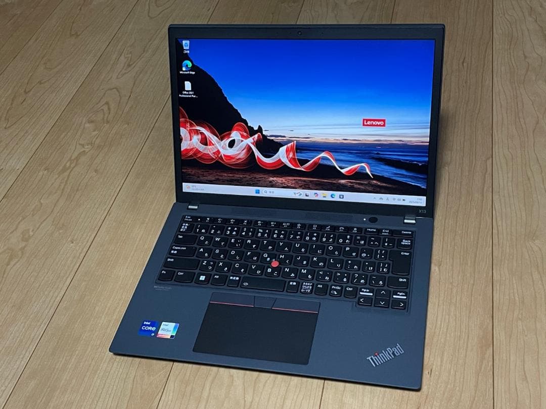 ThinkPad X13 Gen3（i7/16G/512G/WUXGA/オフィス