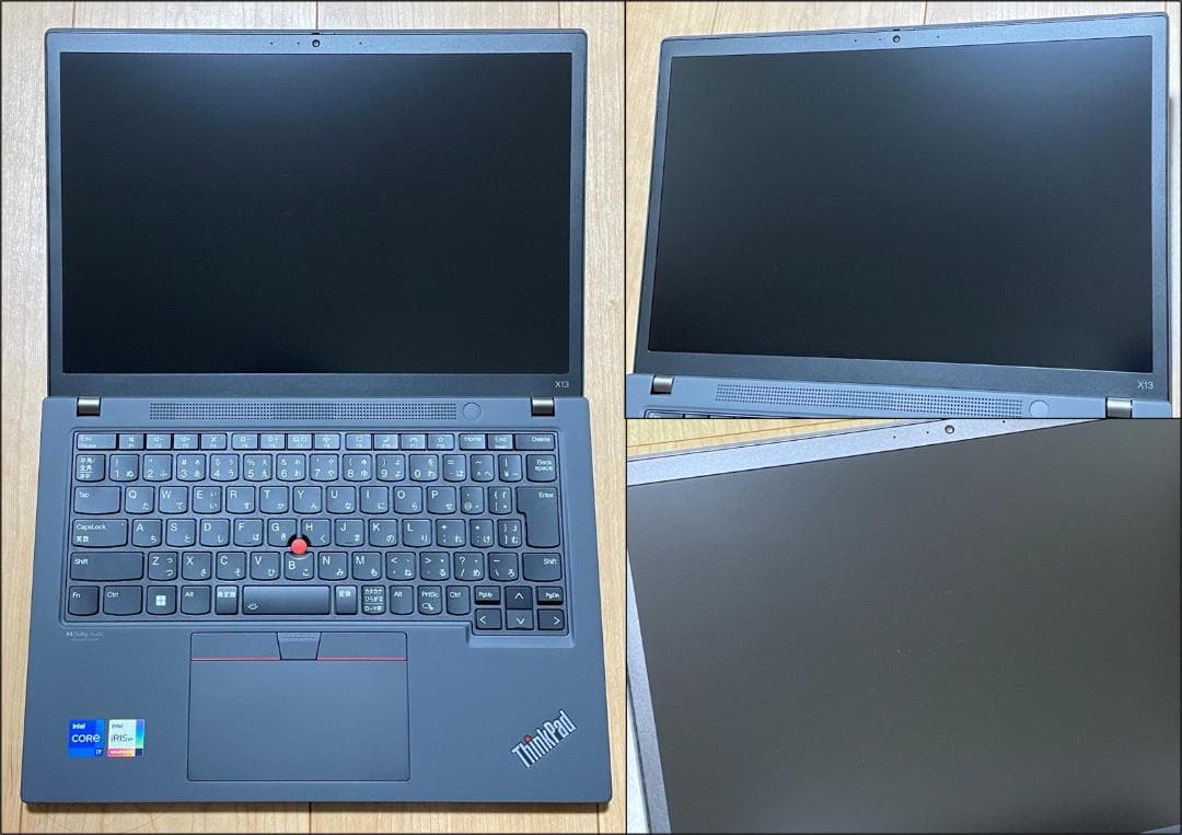 ThinkPad X13 Gen3（i7/16G/512G/WUXGA/オフィス