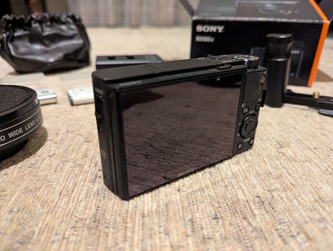 デジタルカメラ SONY RX100 V DSC-RX100M5