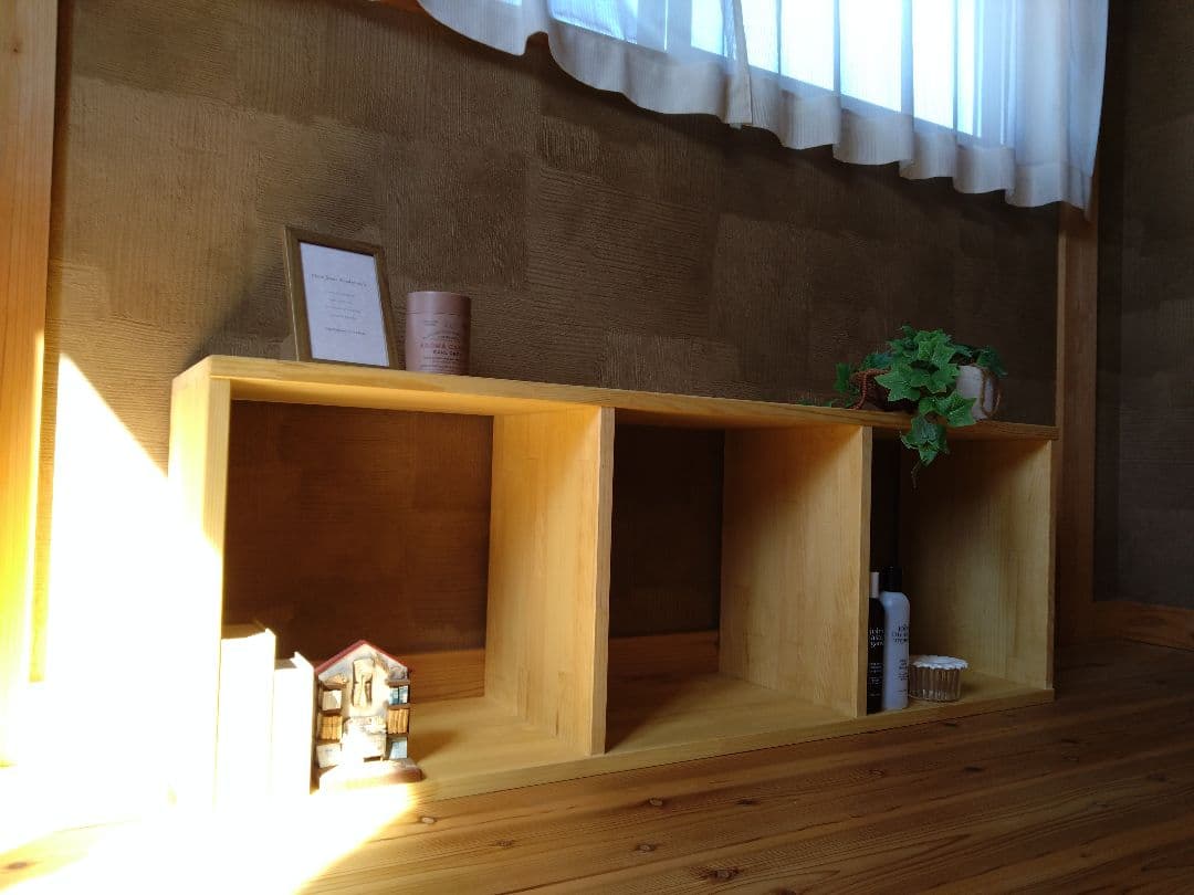 【送料込み】天然木赤松集成材　テレビ台　スタッキング　水槽台　ベンチ椅子