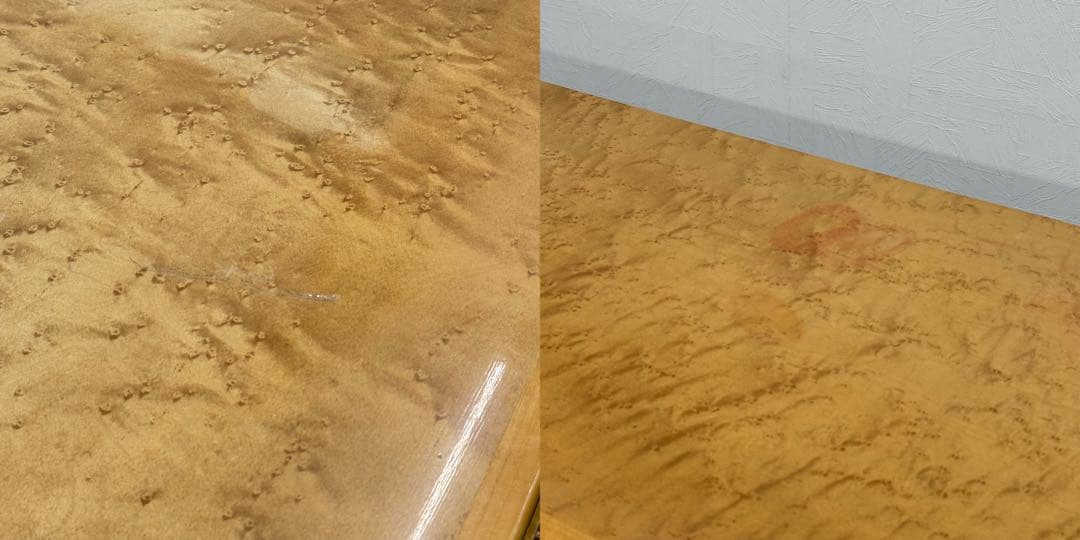 H22K35b 府中家具 バーズアイメープル チェスト 5段 整理箪笥