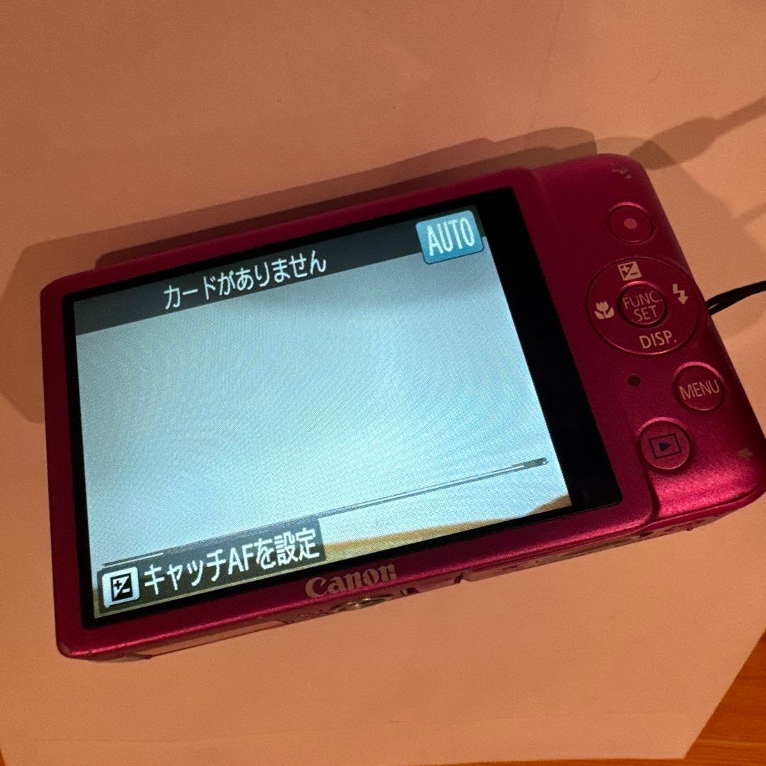 canon デジカメ IXY 210F人気カラー ピンク