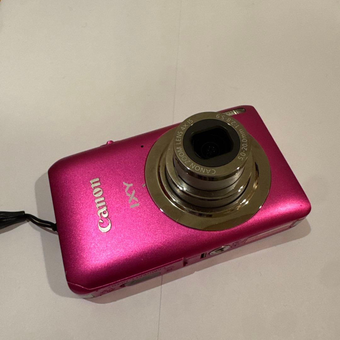 canon デジカメ IXY 210F人気カラー ピンク