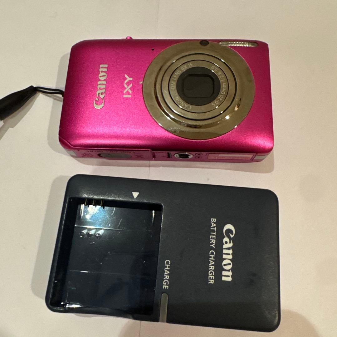 canon デジカメ IXY 210F人気カラー ピンク