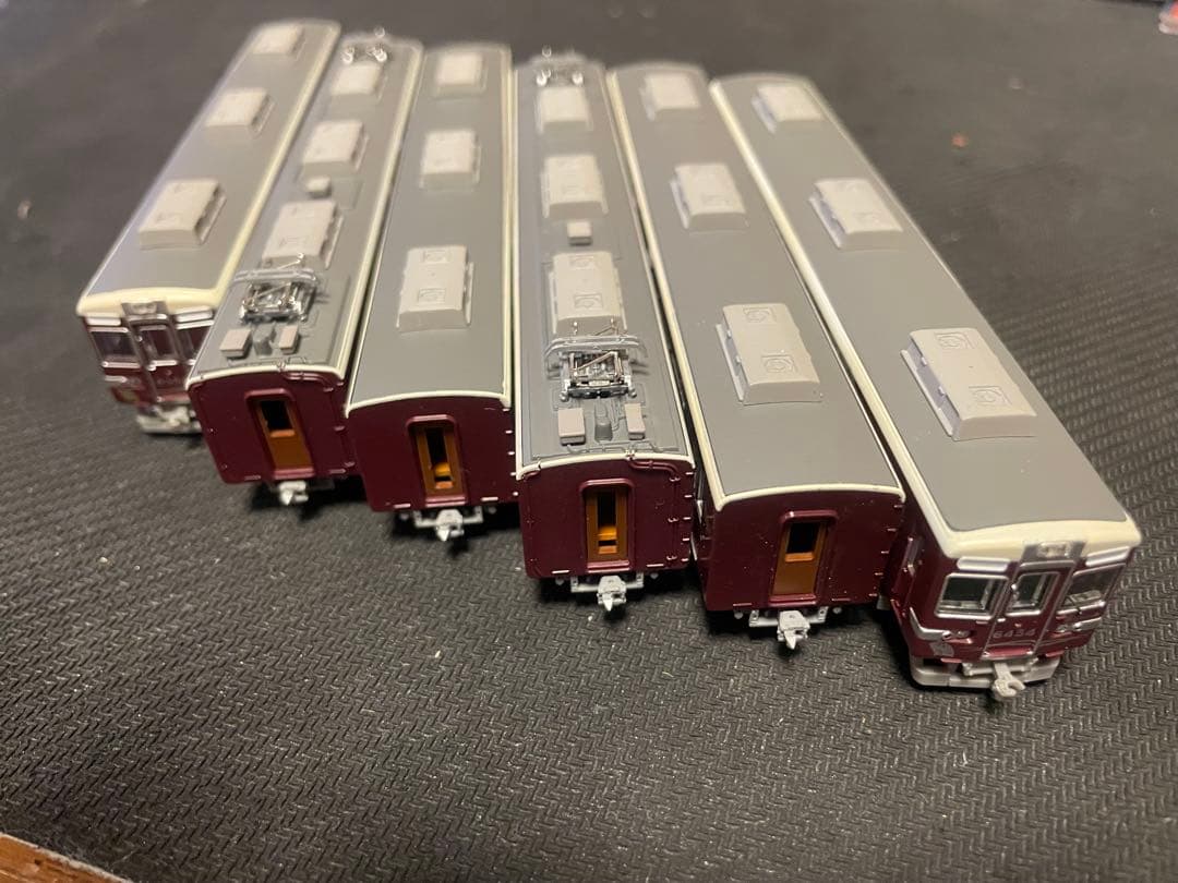 か*！様 京とれいん　阪急電車オリジナルグッズ　鉄道コレクション　6300系　N