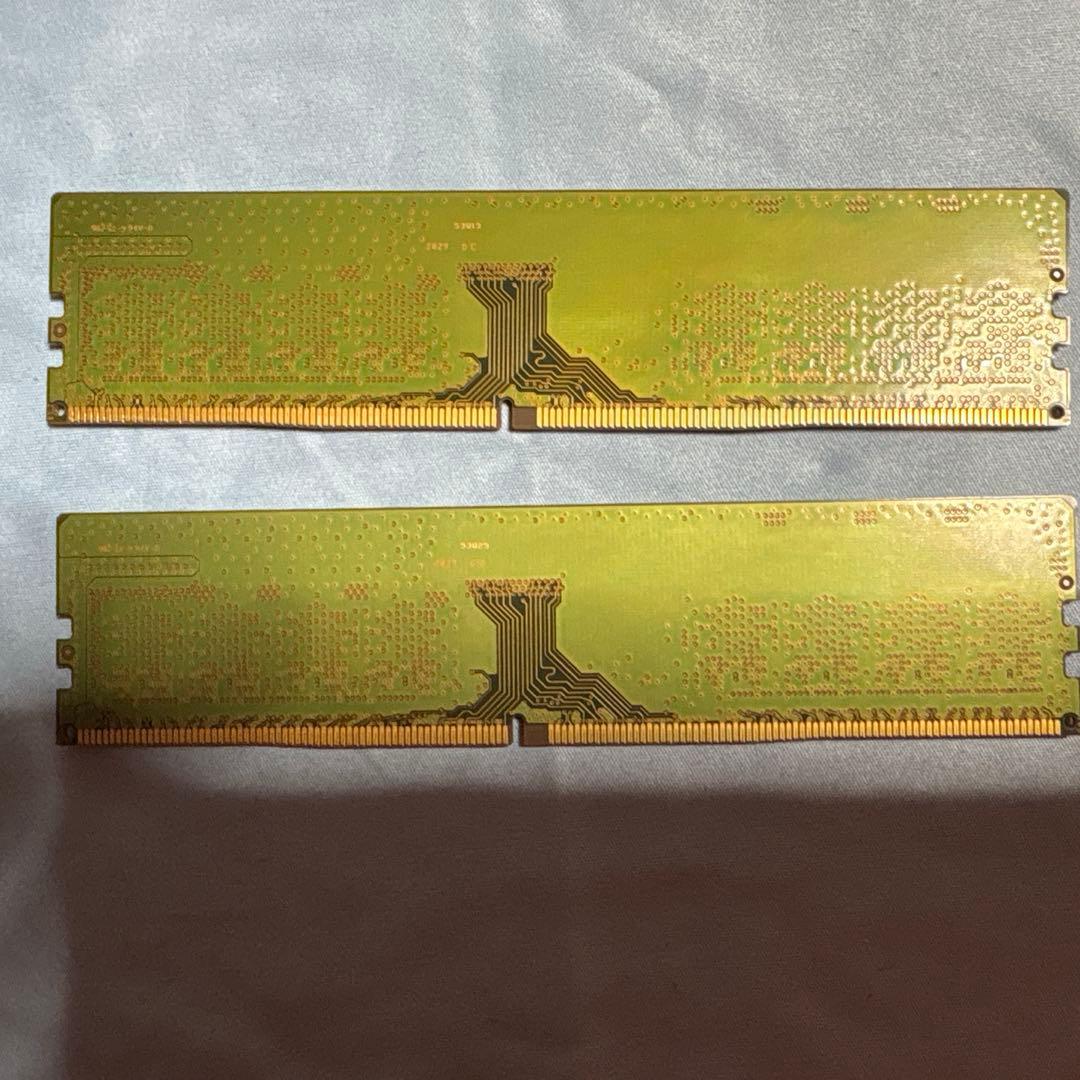 Samsung DDR4 3200 16GB ×2 計 32GB 動作確認済