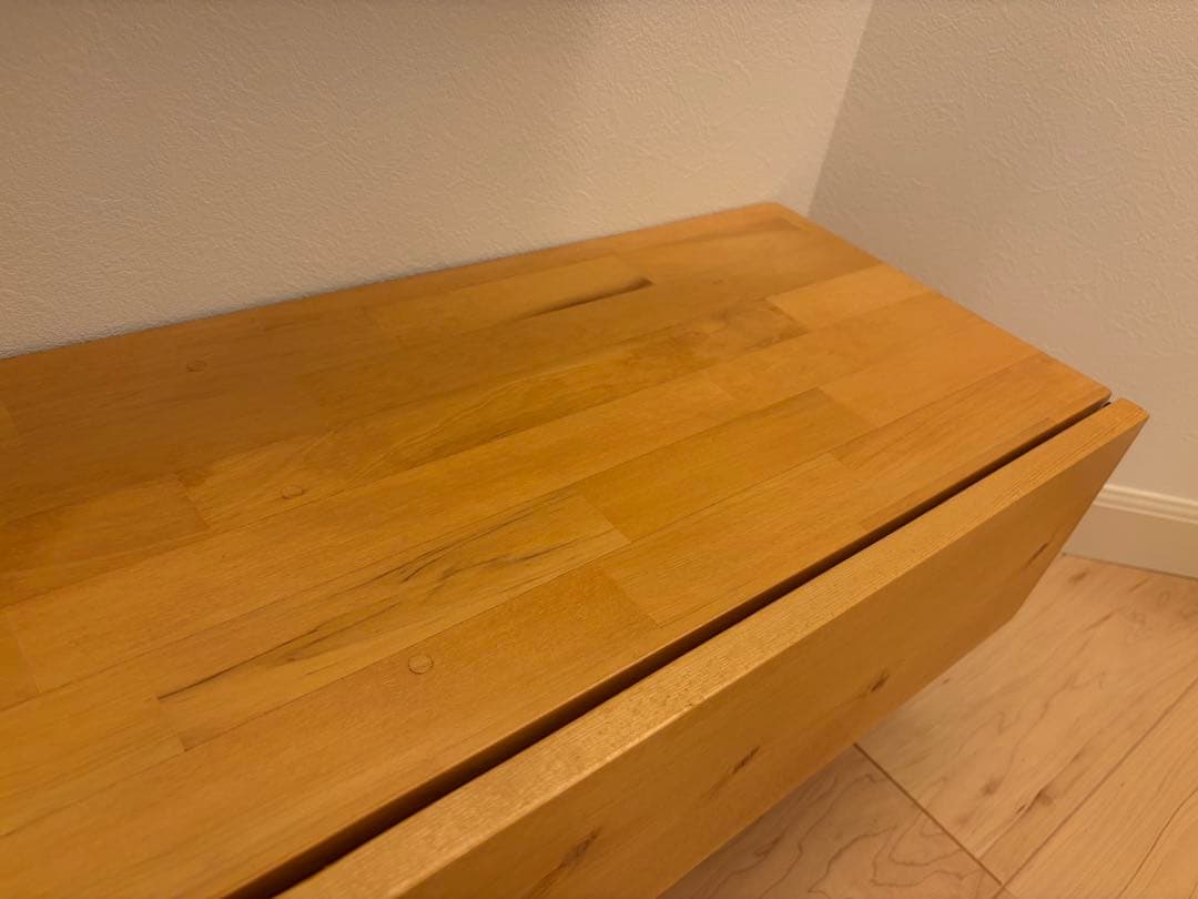 【美品】WORK SHOP mitsuya工房　テレビボード
