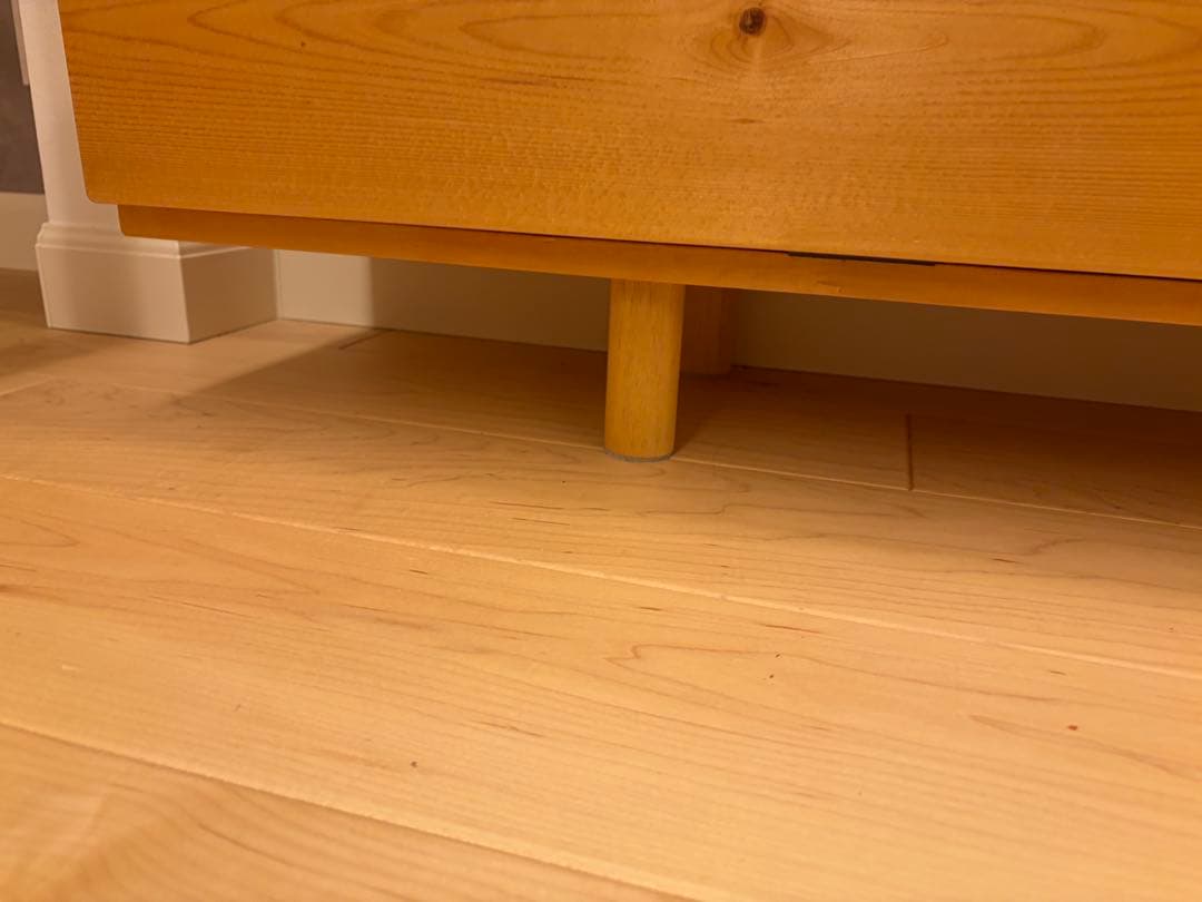 【美品】WORK SHOP mitsuya工房　テレビボード