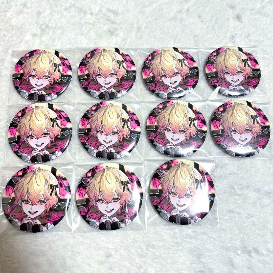 【即購入可】 シクフォニ 缶バッジ オ？ みこと