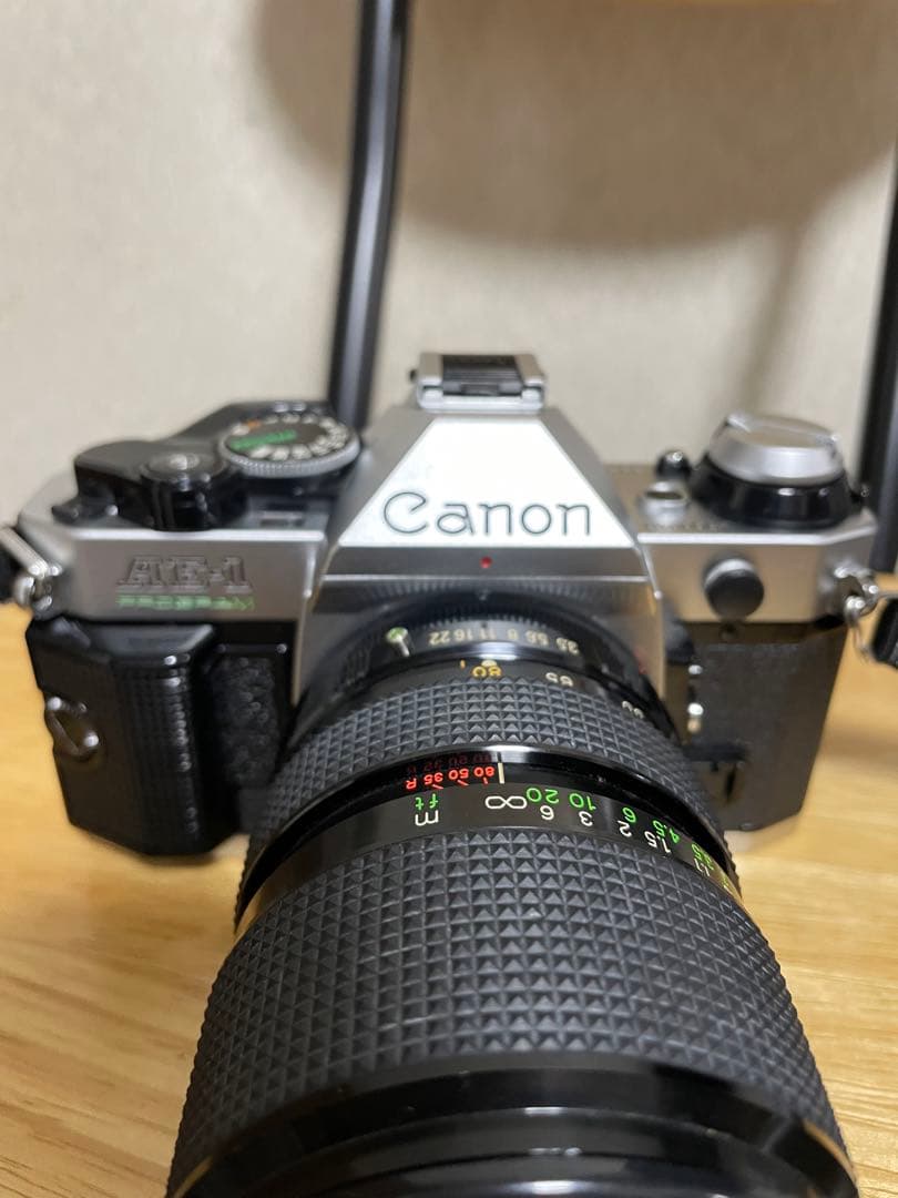 フィルムカメラ Canon AE-1 PROGRAM