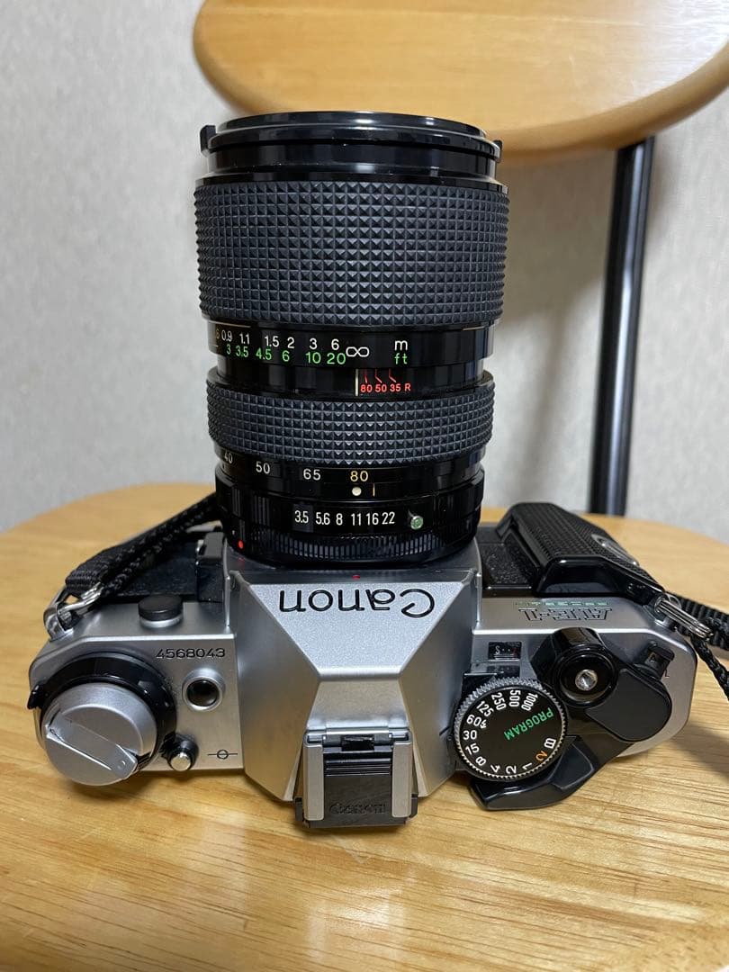 フィルムカメラ Canon AE-1 PROGRAM