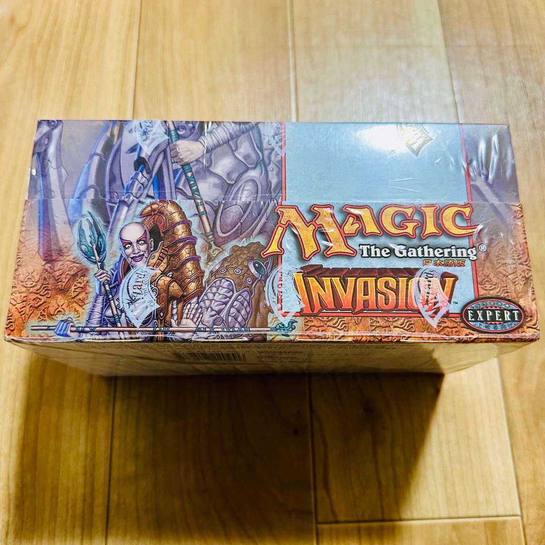 【未開封品】MTG インベイジョン　トーナメントパック　12箱入　日本語版