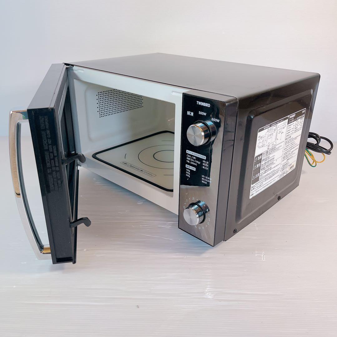 【美品】TWINBIRD フラット電子レンジ DR-D278 #BTY2784