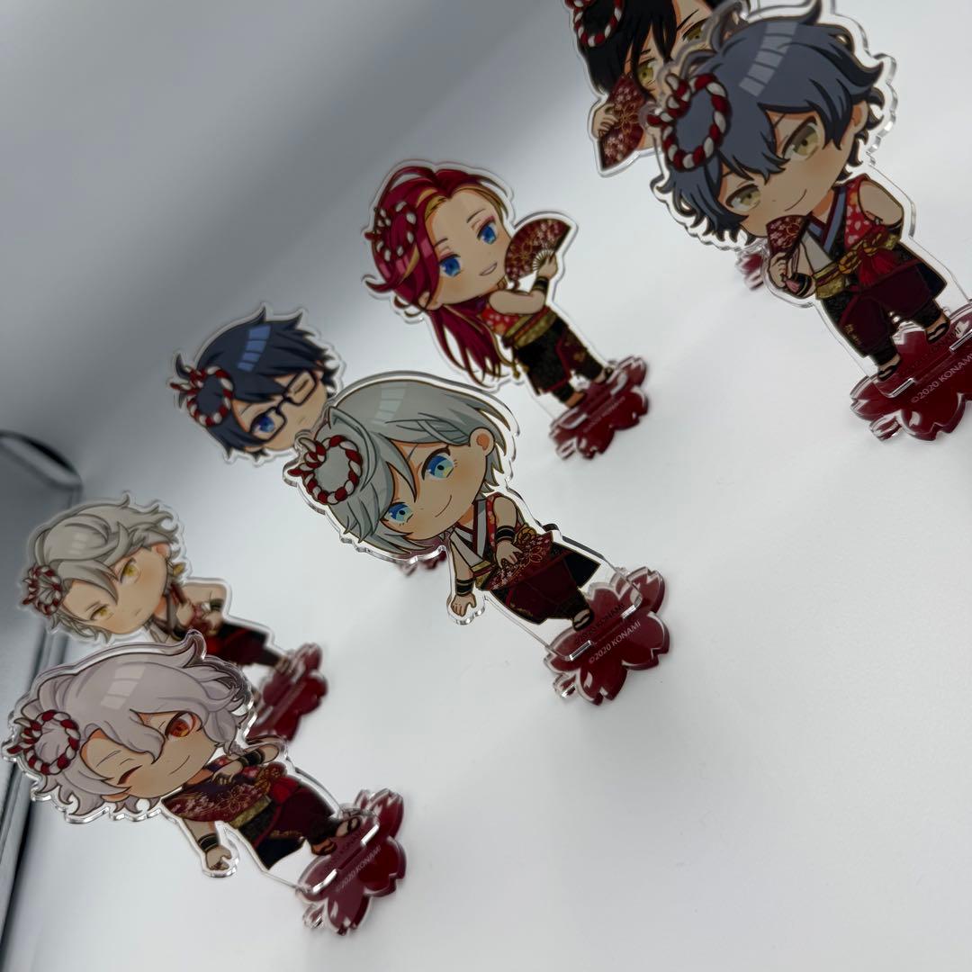 ダンキラ!!! 感謝祭 祭Ver. アクスタ 7体セット