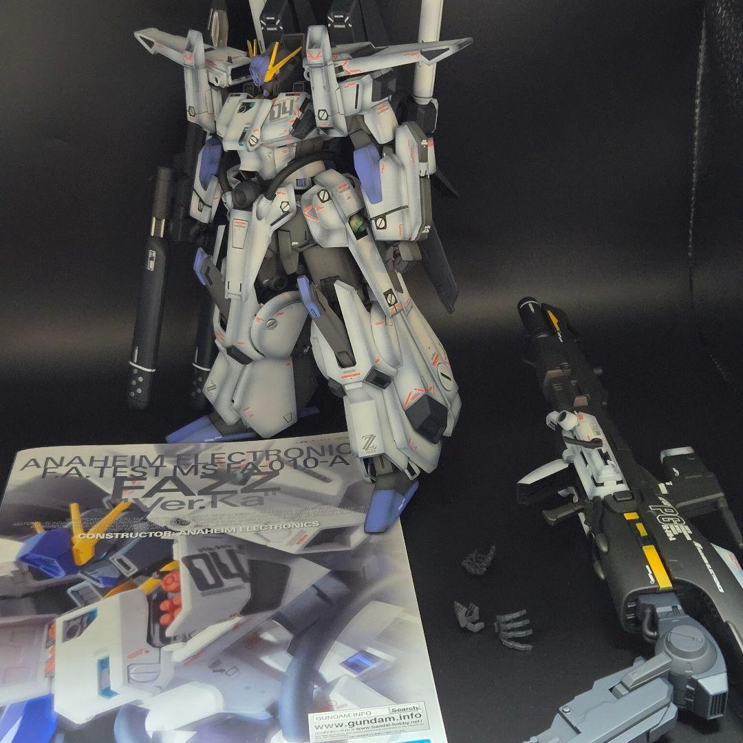 t*す様 MG FFAZ ver.ka 完成品