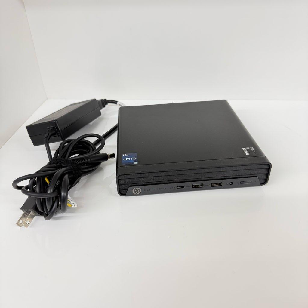 ●ミニPC●HP EliteMini 800G9 i5 DDR5 16GB