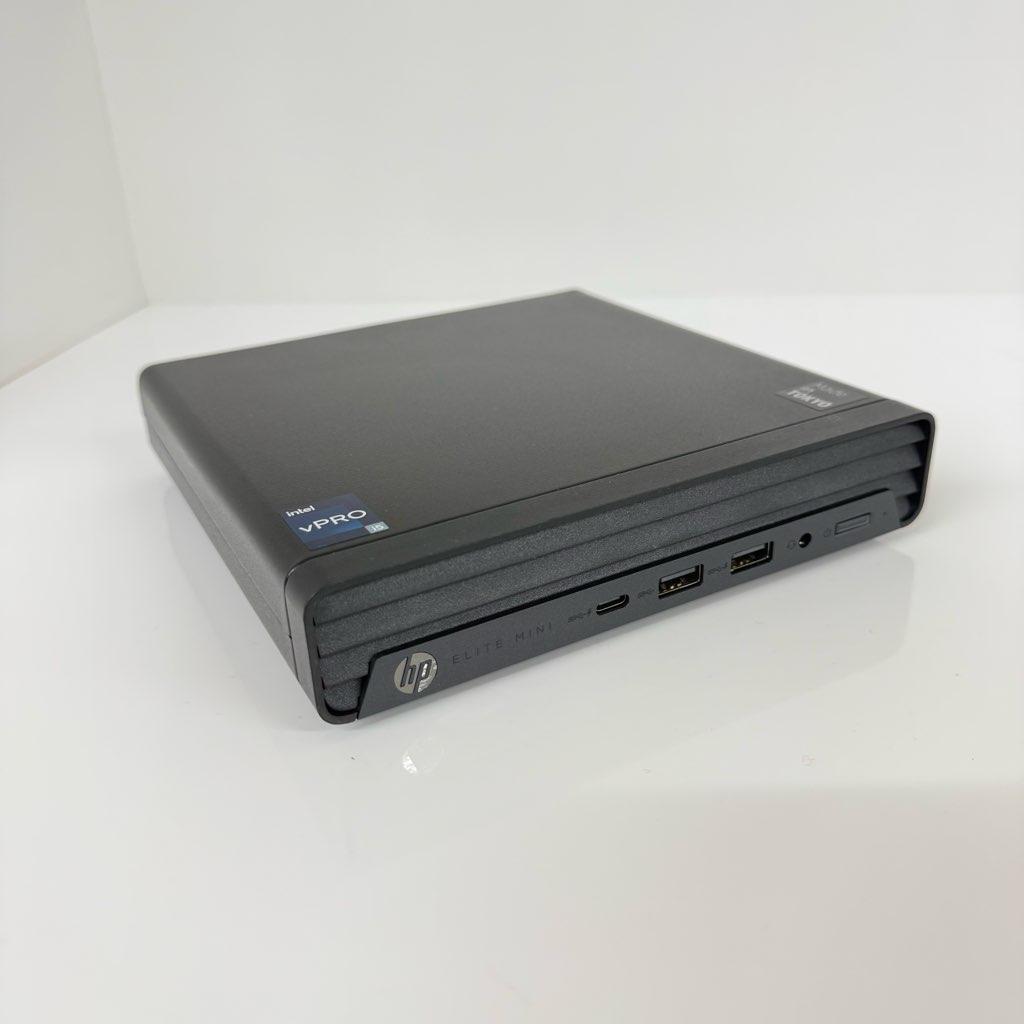 ●ミニPC●HP EliteMini 800G9 i5 DDR5 16GB