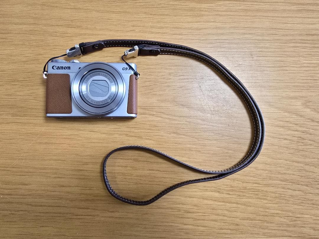 【ほぼ新品／極美品】Canon PowerShot G9X Mark IIセット