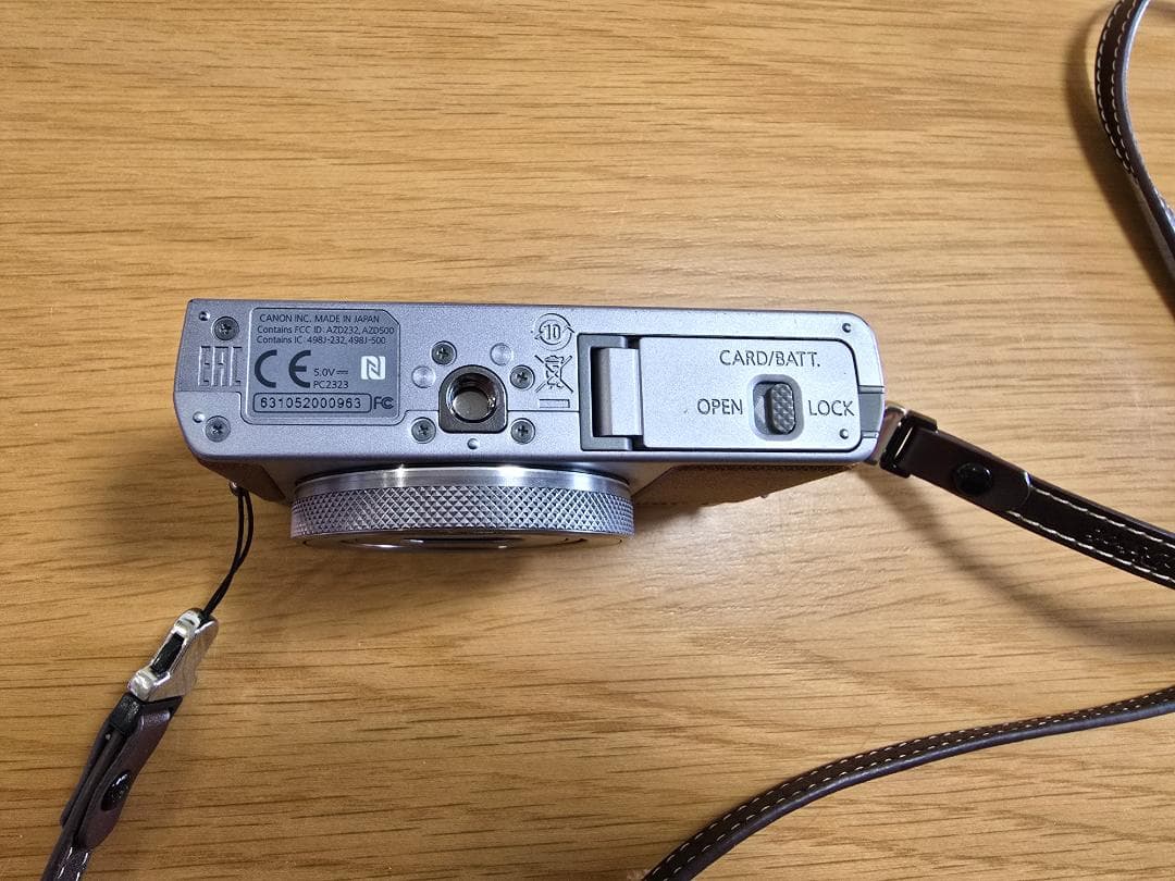 【ほぼ新品／極美品】Canon PowerShot G9X Mark IIセット