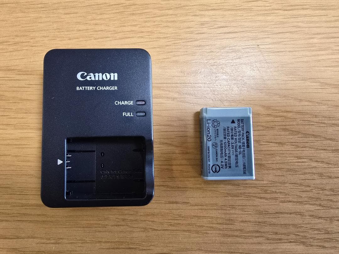 【ほぼ新品／極美品】Canon PowerShot G9X Mark IIセット