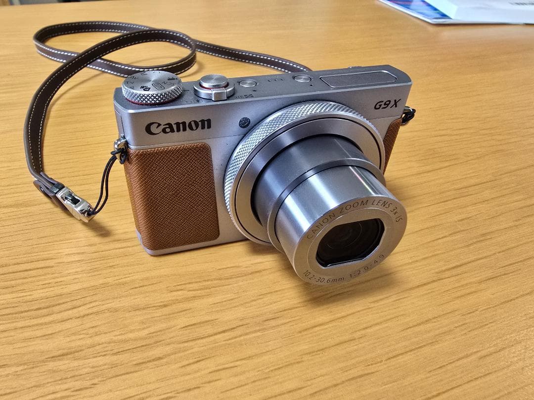 【ほぼ新品／極美品】Canon PowerShot G9X Mark IIセット
