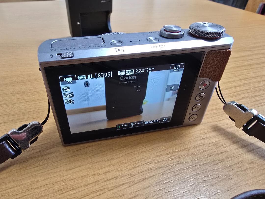 【ほぼ新品／極美品】Canon PowerShot G9X Mark IIセット