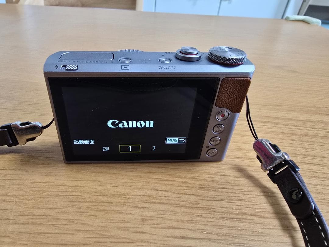 【ほぼ新品／極美品】Canon PowerShot G9X Mark IIセット