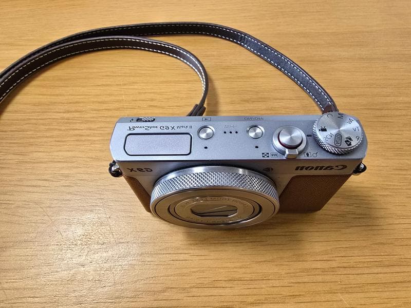 【ほぼ新品／極美品】Canon PowerShot G9X Mark IIセット