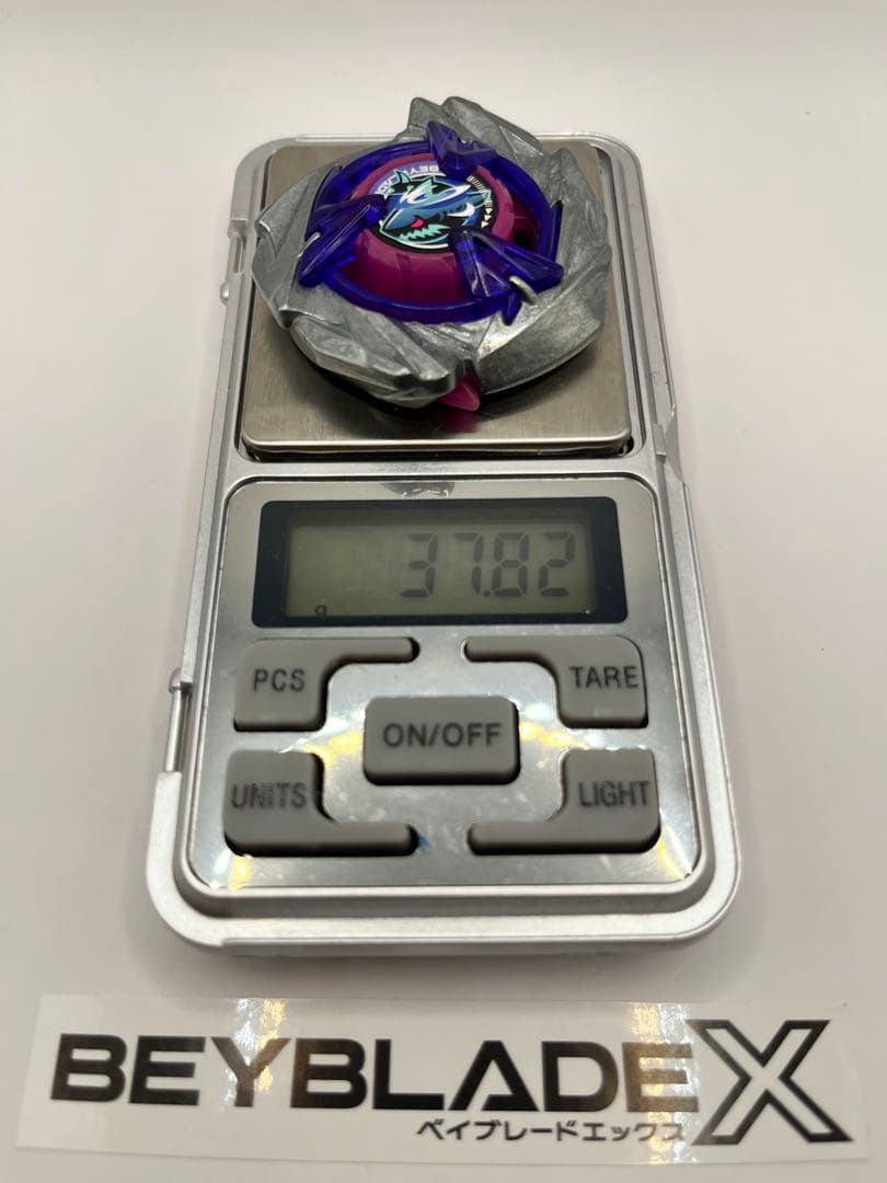 【開封済み未使用 ブレード単体】シャークスケイル 37.82g 個体