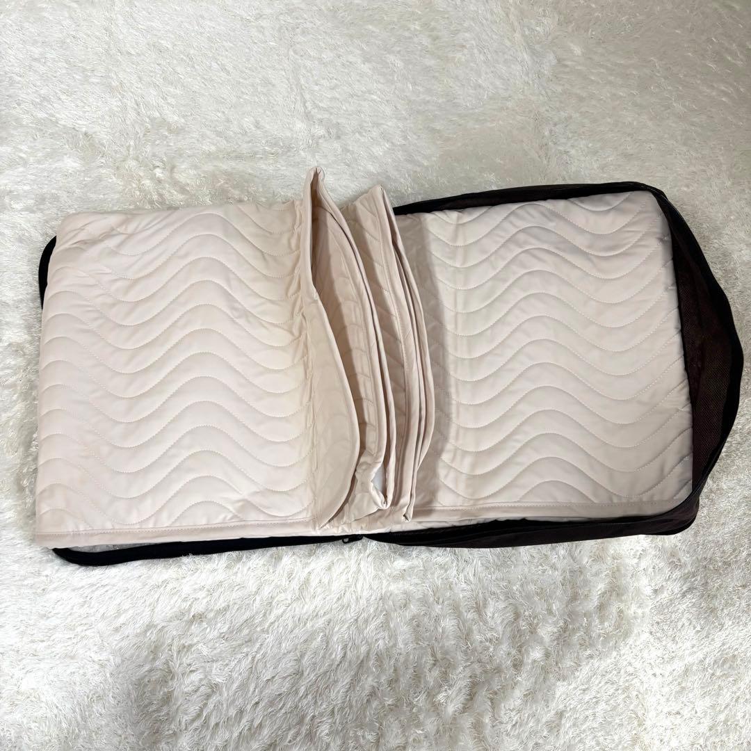 【新品・未使用】西川 脱脂綿の敷きパッド シングル コットン100％ 日本製