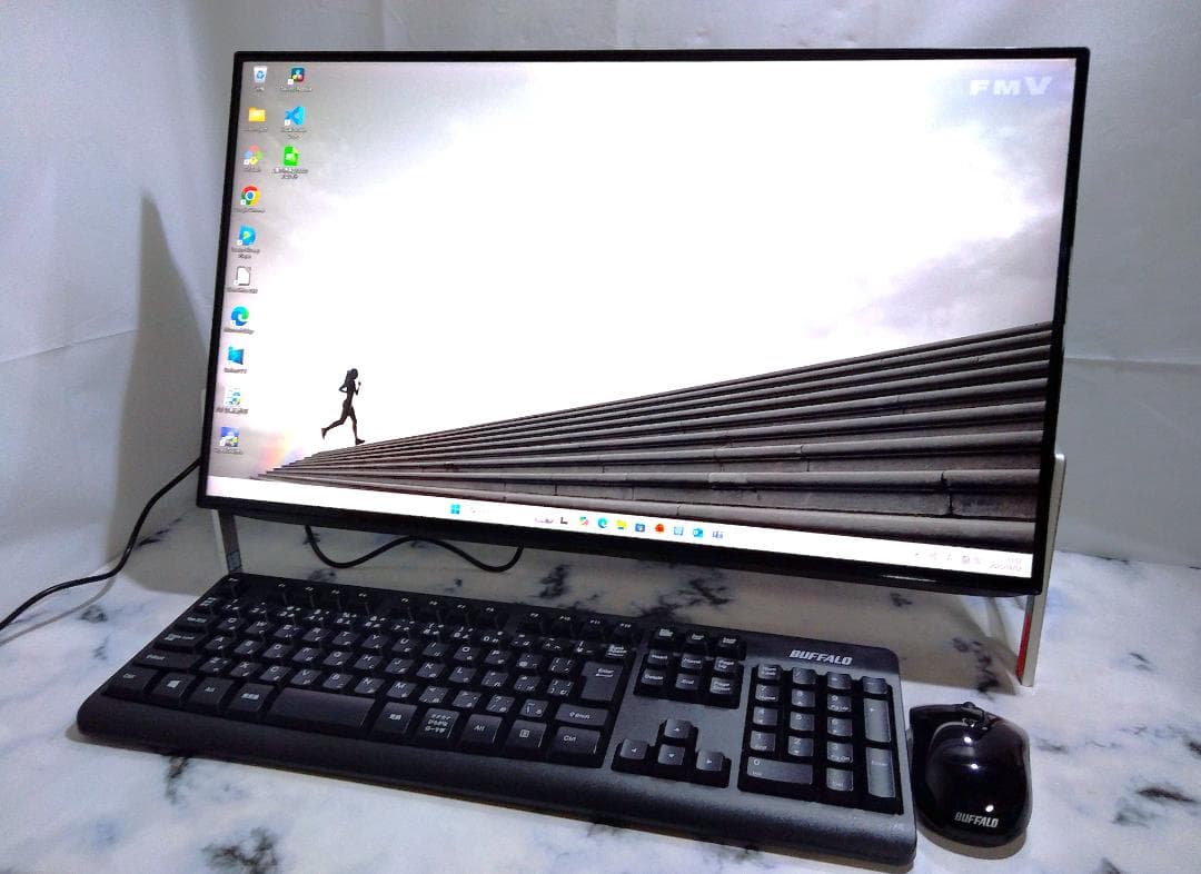 TV対応 富士通 i7/6コア 32GB SSD1TB+HDD2TB Win11