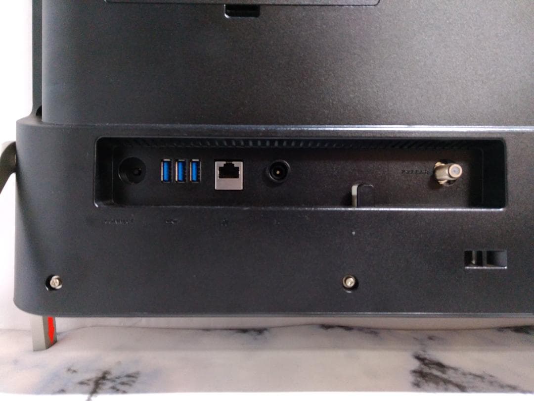 TV対応 富士通 i7/6コア 32GB SSD1TB+HDD2TB Win11