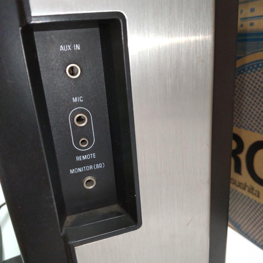 National RQ-558 ラジカセ　 ナショナル　ラジオ昭和レトロ