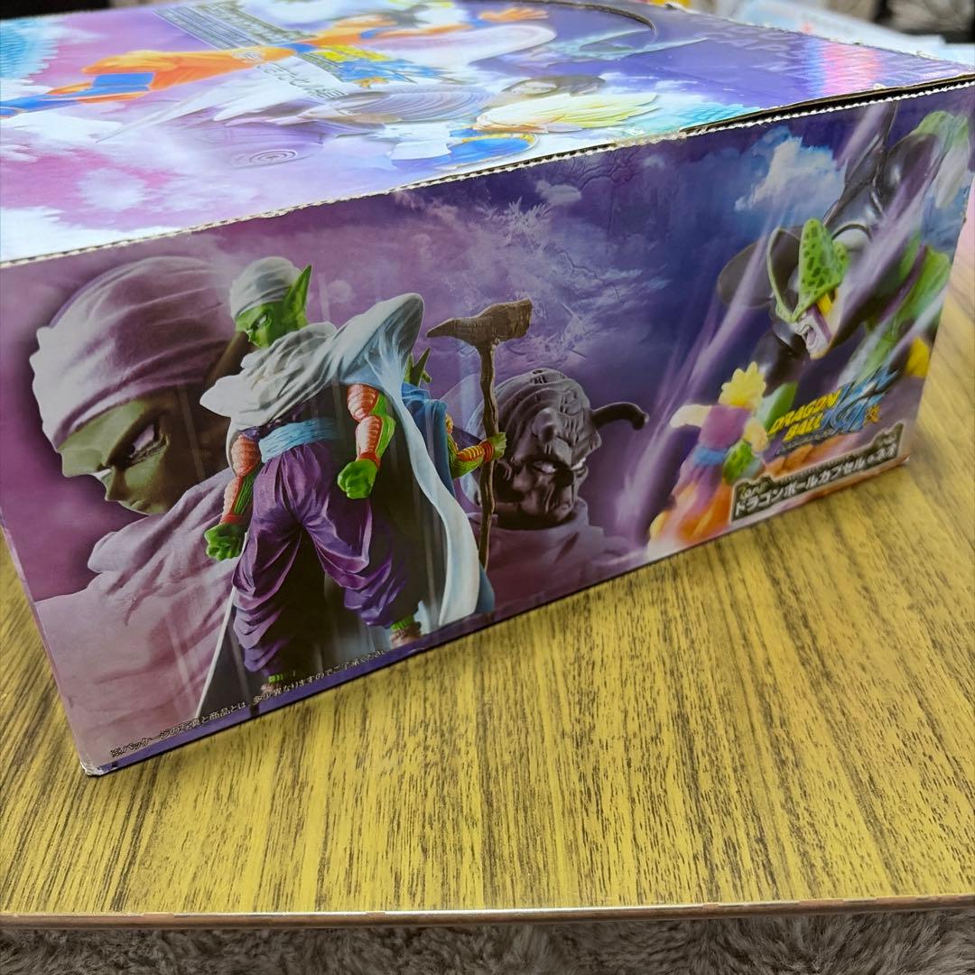 ドラゴンボールカプセルネオ　帰ってきたセル編　カプセル7個未開封品