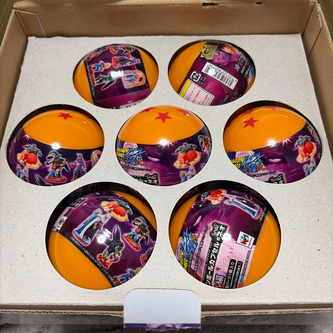 ドラゴンボールカプセルネオ　帰ってきたセル編　カプセル7個未開封品