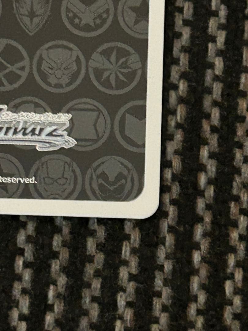 ヴァイスシュヴァルツ marvel ラブ＆サンダー ソー SSP WS